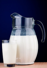 Image showing Jug of milk