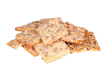 Image showing Cookie with sesame