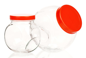 Image showing Empty jar