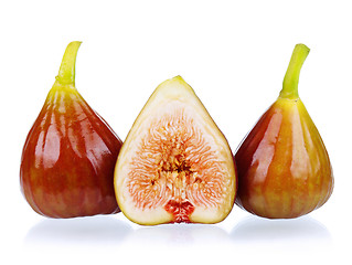 Image showing Fresh figs