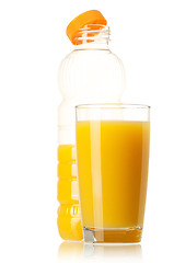 Image showing Bottle of juice