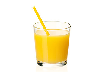 Image showing Orange juice