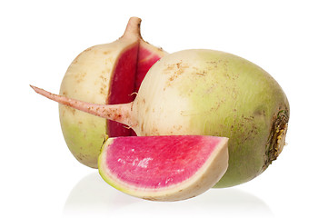 Image showing Fresh radish