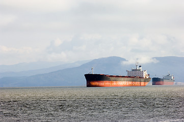 Image showing Freight shipment