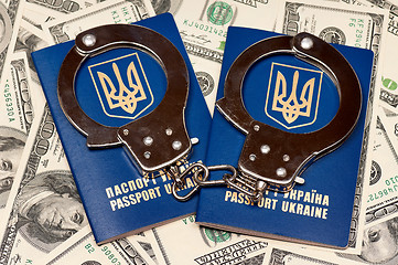 Image showing Passport Ukraine