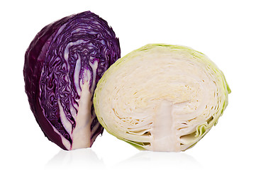 Image showing Fresh cabbage