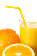 Image showing Orange juice