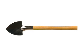 Image showing Garden spade