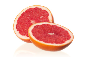 Image showing Ripe orange