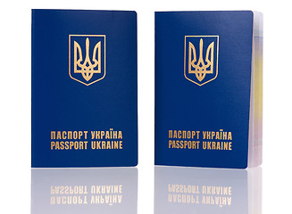 Image showing Passport Ukraine