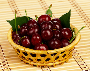 Image showing Sweet cherries