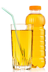 Image showing Apple juice