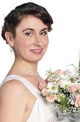 Image showing Portrait of bride