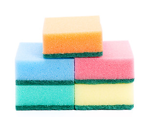 Image showing Kitchen sponges