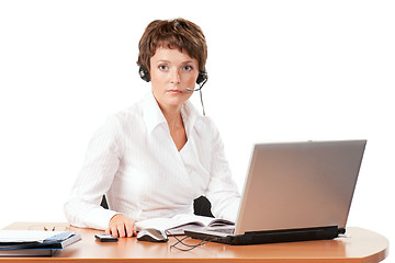 Image showing Businesswoman