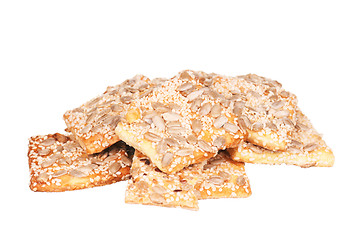 Image showing Cookie with sesame