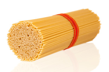 Image showing Spaghetti