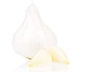 Image showing Fresh garlic