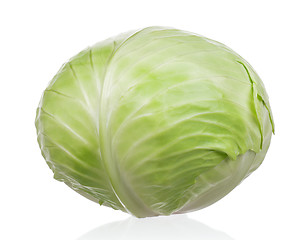 Image showing Fresh cabbage