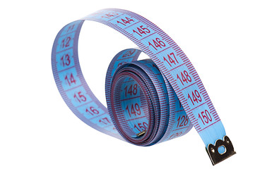 Image showing Measuring tape