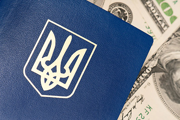 Image showing Passport Ukraine