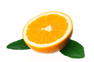 Image showing Ripe orange