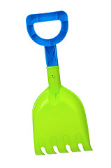 Image showing Toy rake