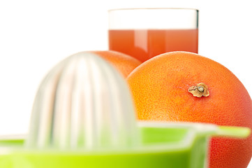 Image showing Grapefruit juice