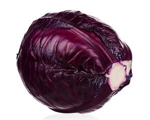 Image showing Fresh cabbage