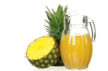 Image showing Pineapple juice