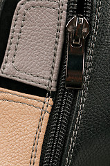 Image showing Zipper background