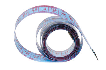 Image showing Measuring tape