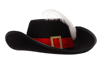 Image showing Hat with feather