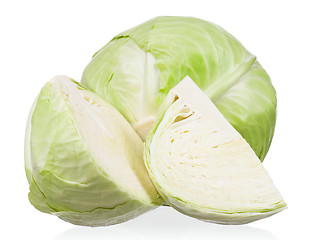 Image showing Fresh cabbage