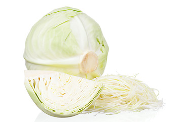 Image showing Fresh cabbage