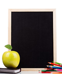 Image showing Small blackboard