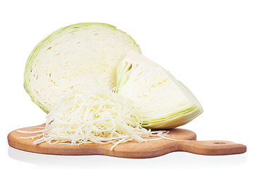 Image showing Fresh cabbage