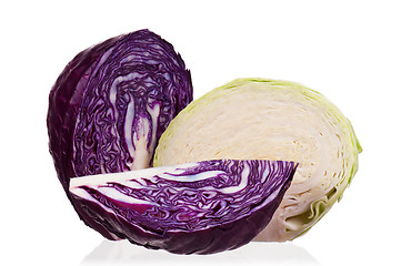 Image showing Fresh cabbage