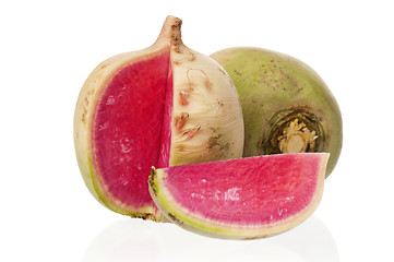 Image showing Fresh radish