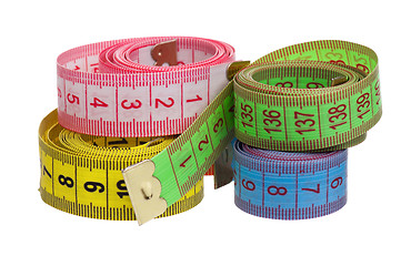 Image showing Measuring tape