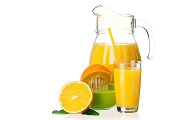 Image showing Orange juice