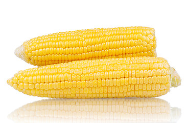 Image showing Fresh corn