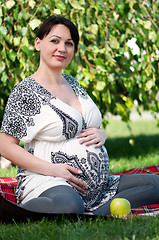 Image showing Pregnant woman