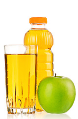 Image showing Apple juice