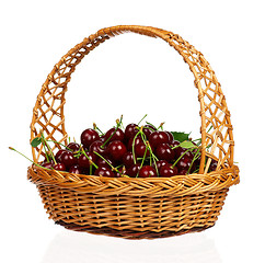 Image showing Sweet cherries