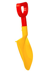 Image showing Toy spade