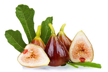 Image showing Fresh figs