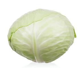 Image showing Fresh cabbage