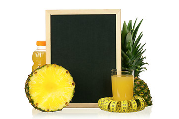 Image showing Pineapple