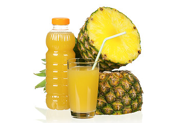 Image showing Pineapple juice